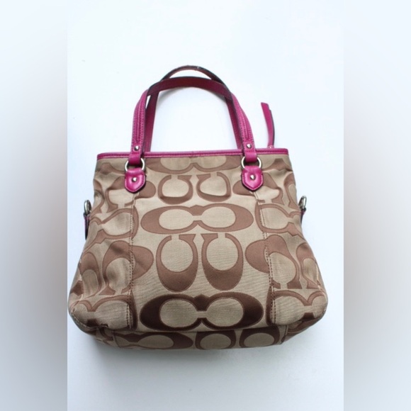 Coach Daisy satchel/tote bag - Picture 9 of 16